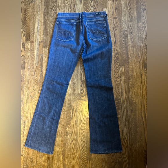 Citizens of Humanity - Kelly stretch low waist boot cut size 30 - Picture 6 of 7